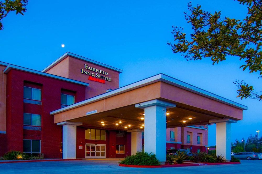 Fairfield Inn & Suites By Marriott Visalia Tulare Exterior foto