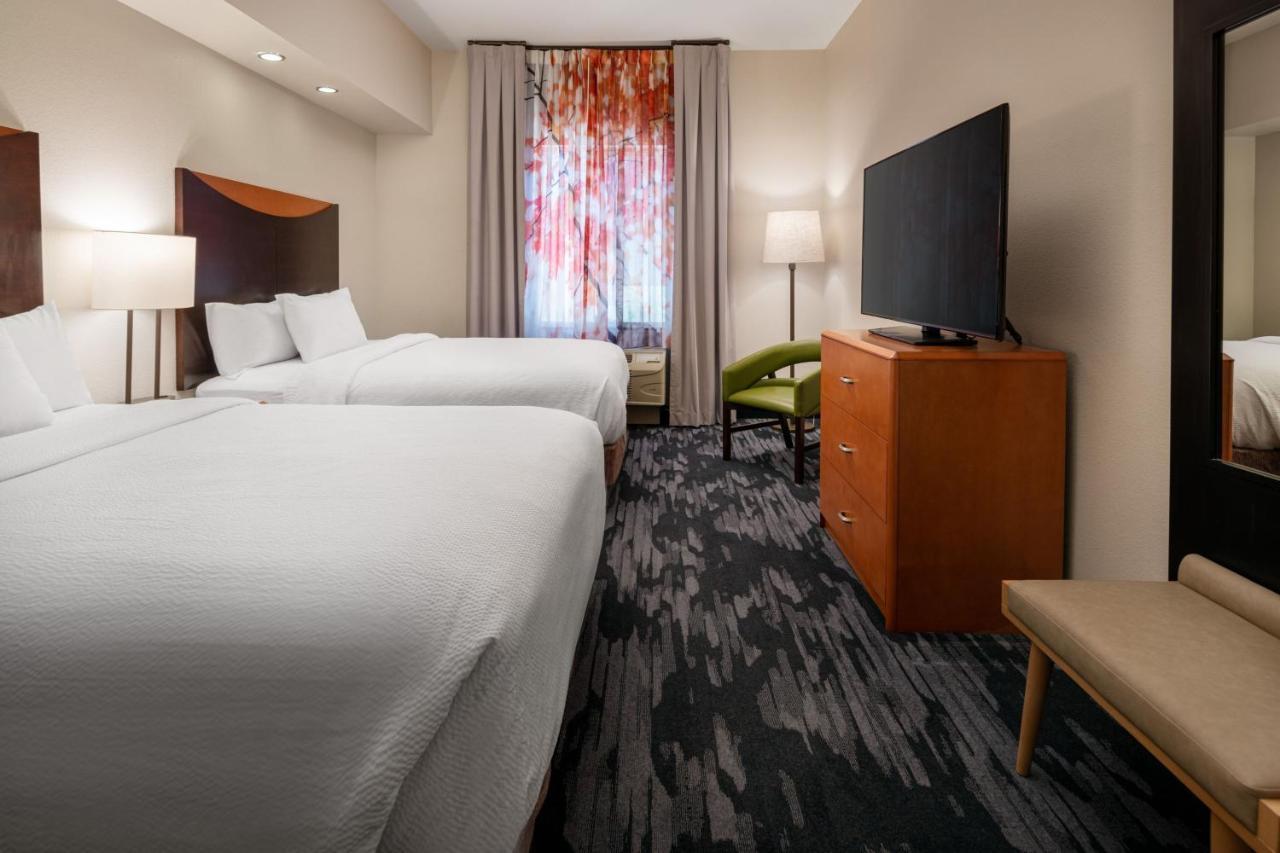 Fairfield Inn & Suites By Marriott Visalia Tulare Exterior foto