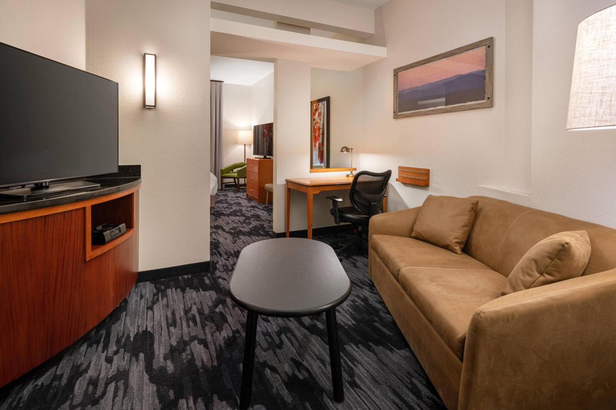 Fairfield Inn & Suites By Marriott Visalia Tulare Exterior foto