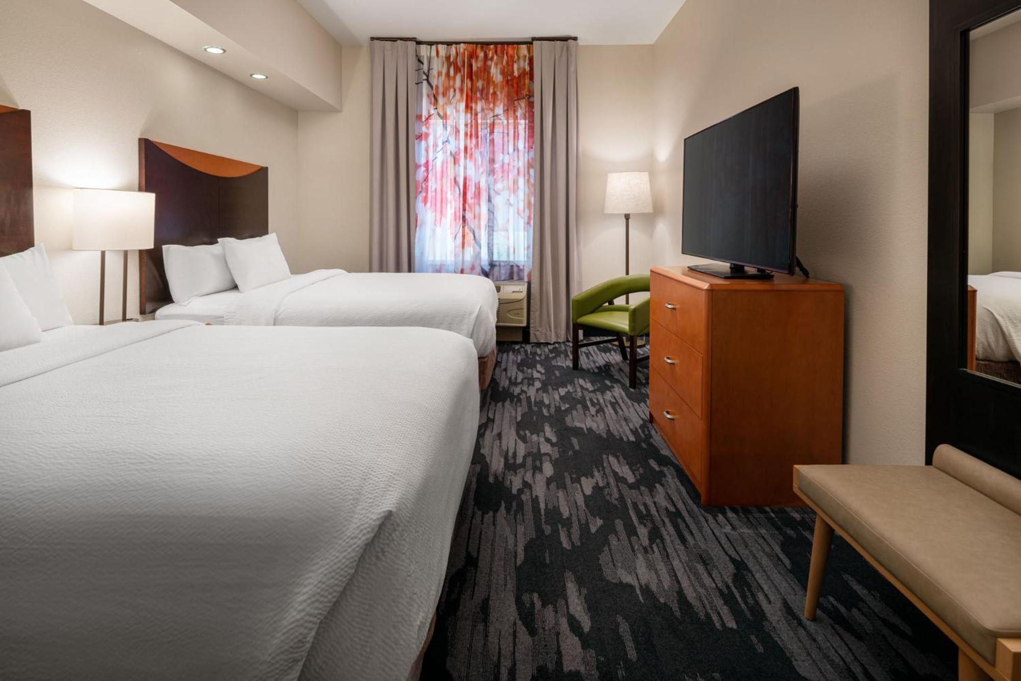 Fairfield Inn & Suites By Marriott Visalia Tulare Exterior foto