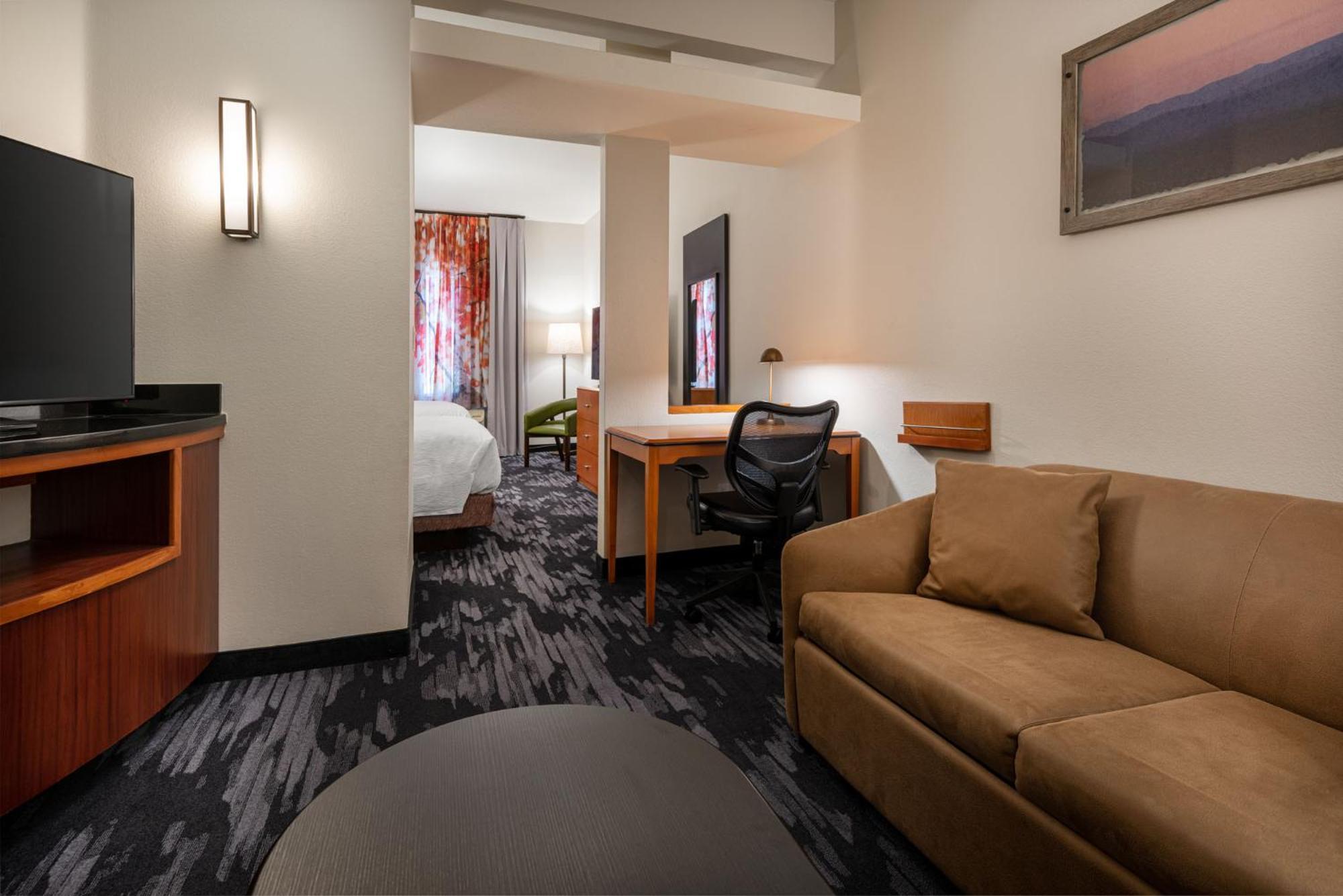 Fairfield Inn & Suites By Marriott Visalia Tulare Exterior foto
