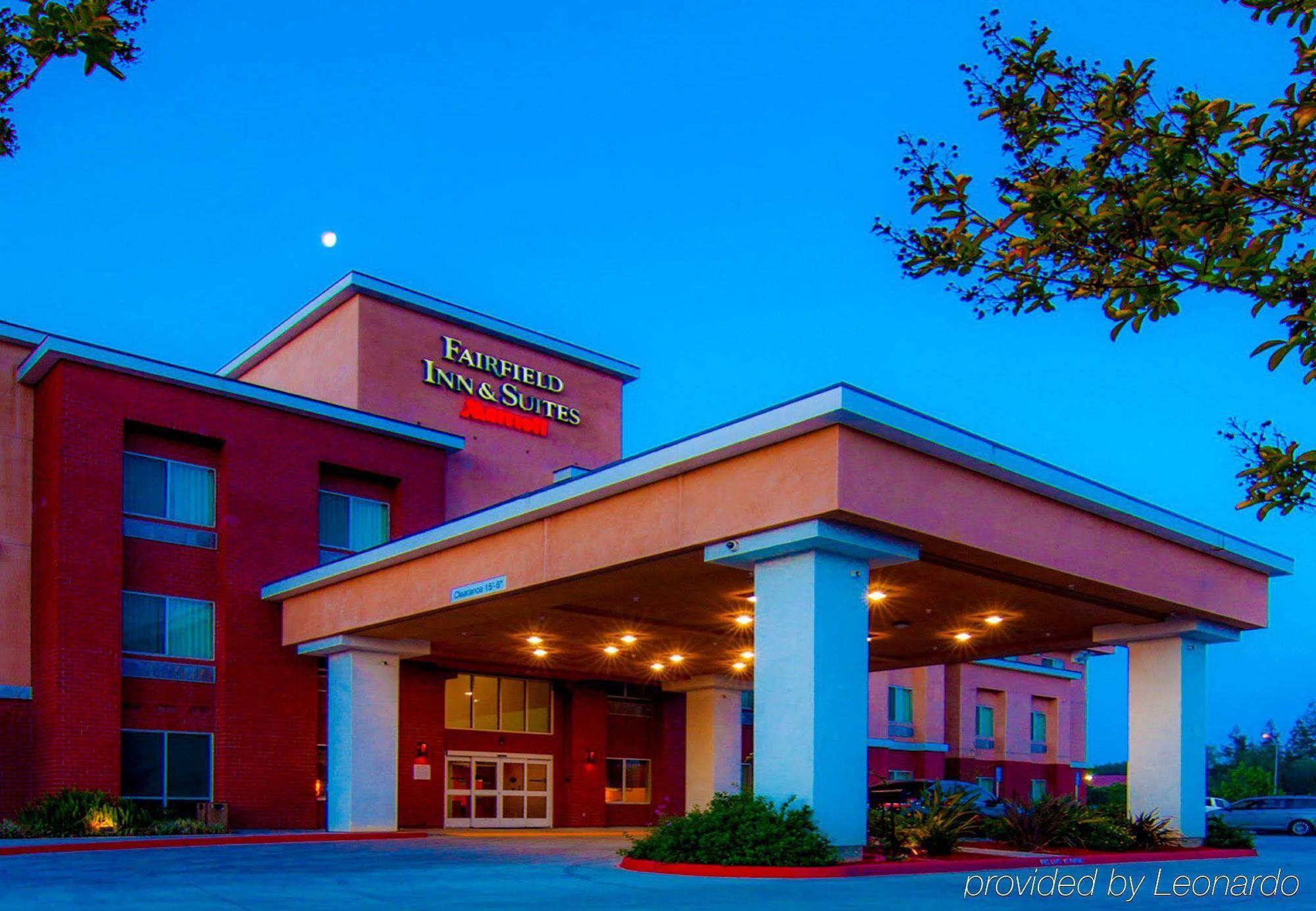 Fairfield Inn & Suites By Marriott Visalia Tulare Exterior foto